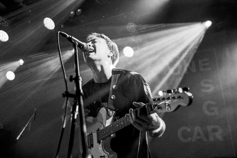 Special Features performing live at The Gov in Adelaide 